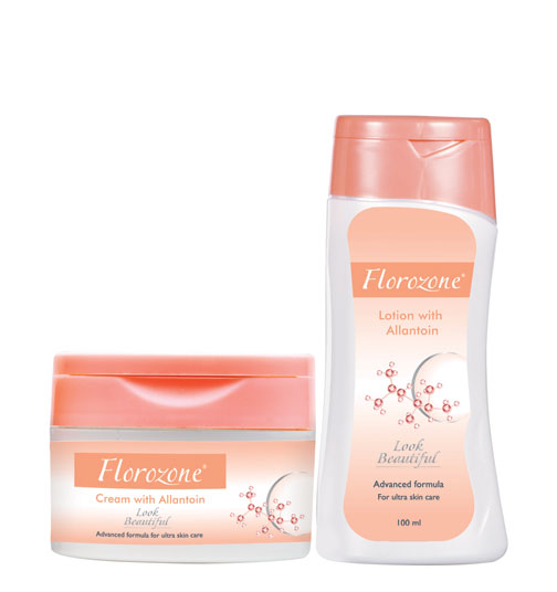 Florozone Hand and Body Lotion with Allantoin
