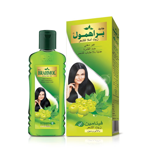 Brahmol<sup>®</sup> Aamla Hair Oil