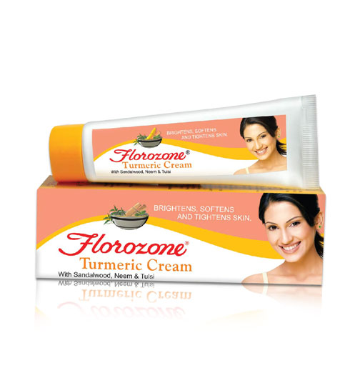 Florozone<sup>®</sup> Turmeric  Cream
