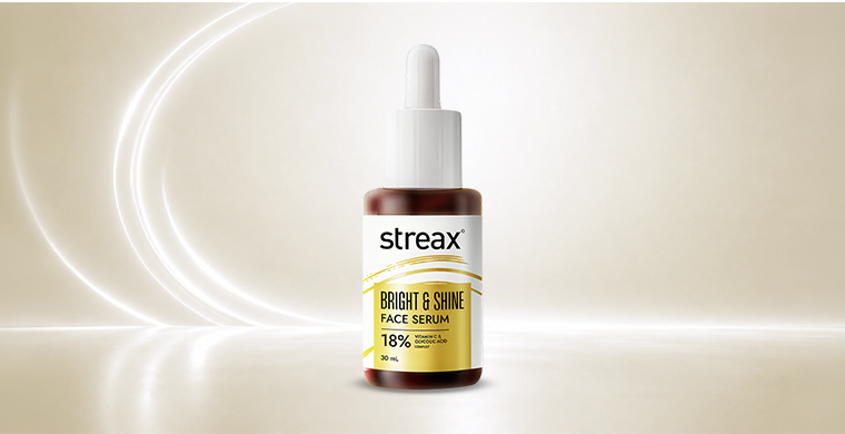 Streax Bright & Shine Face Serum
