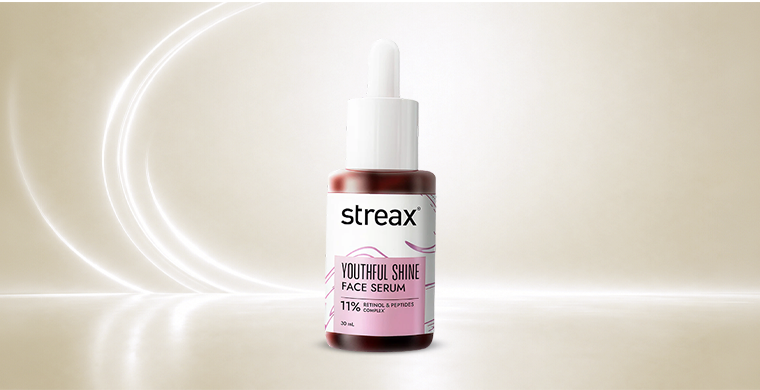 Streax Youthful Shine Face Serum