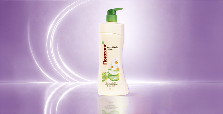 Florozone Hand & Body Lotion