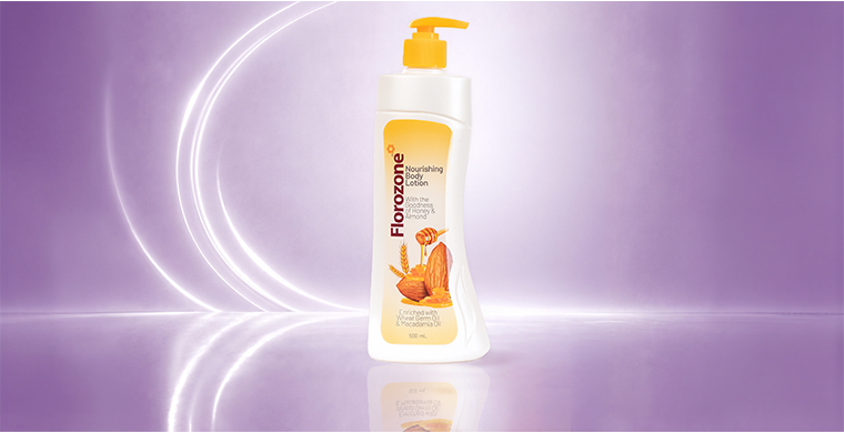 Florozone Honey & Almond Lotion