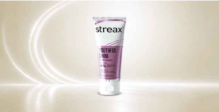 Streax Youthful Shine Face Wash 