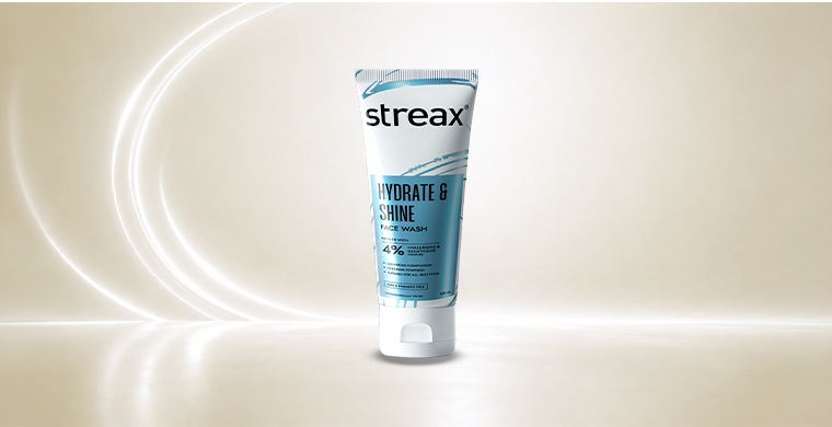 Streax Hydrate & Shine Face Wash