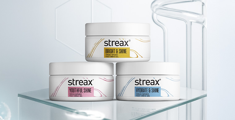 Streax Face Crème Range