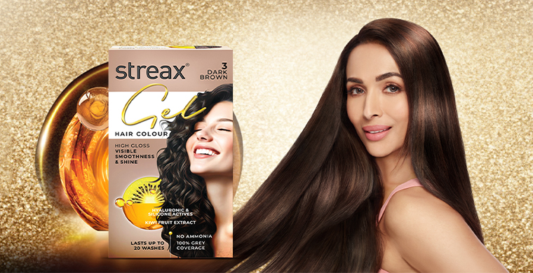 Streax Gel Hair Colour