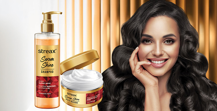 Streax Serum Shine Range