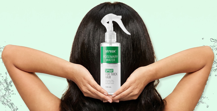Streax Rosemary Hair Spray