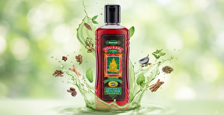Vasmol Yogiraaj Oil