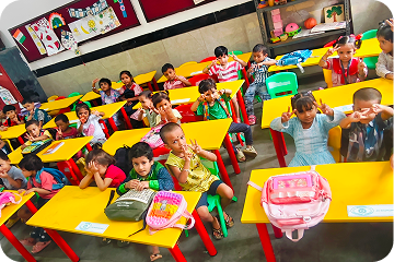 BMC Schools supported with infrastructure support