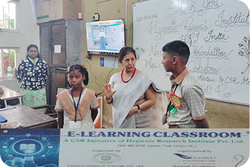 BMC Schools supported with Digital Learning Equipment​