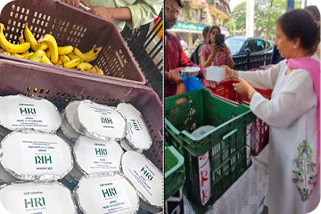 Free Meal Distribution outside KEM Hospital​