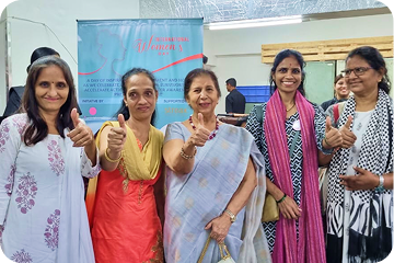 Participated in Women’s Day Celebration at Tata Memorial Hospital for Cancer Survivors​
