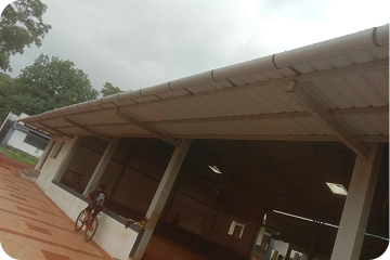 Rain Water Harvesting Project at Navjeevan Hostel Murbad​