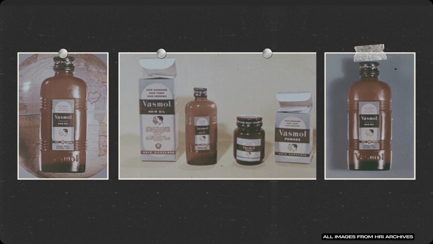 Early Vasmol products