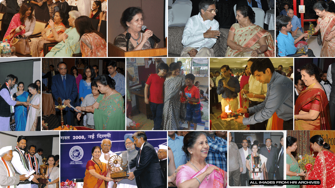 Savita Chhabra and her awards