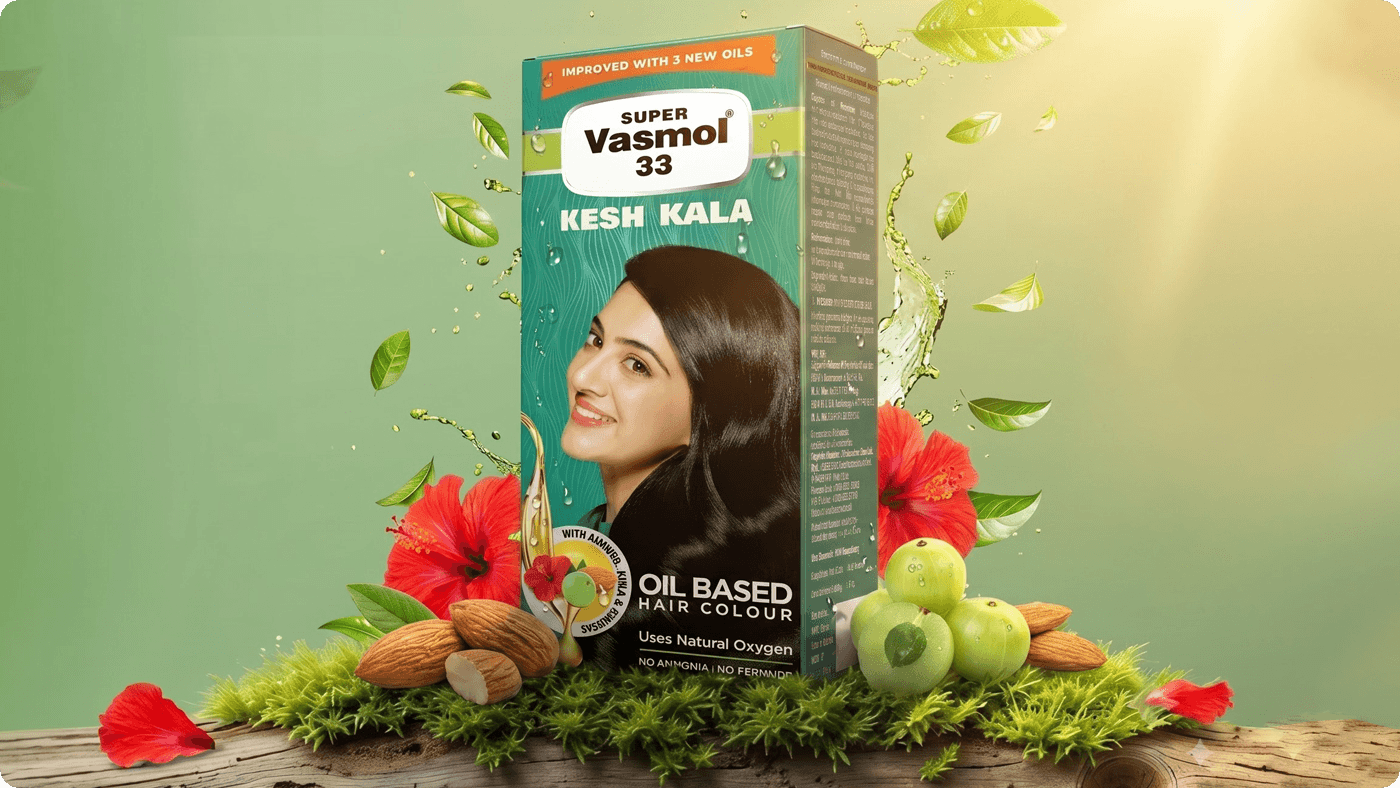 Super Vasmol 33 Kesh Kala